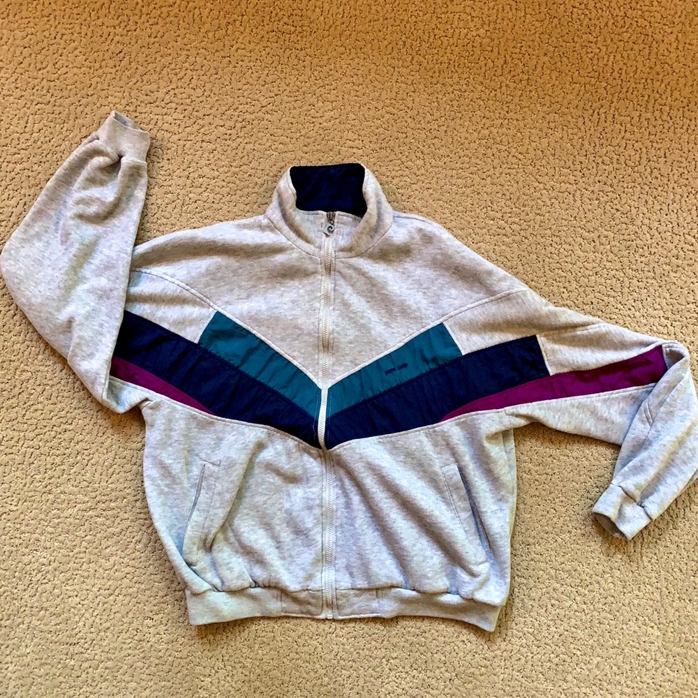 Mens Vintage Pierre Cardin Designer Sweatsuit LRG - Picture 2 of 16